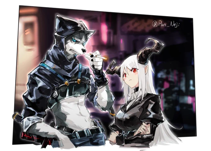 #絵柄が好みっていう人にフォローされたい
…本当にこの絵柄が好み人がいるか 