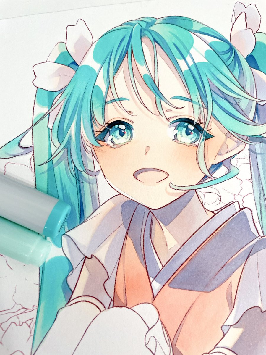 塗り方模索中 りーりんのイラスト 塗り方模索中 りーりんのイラスト