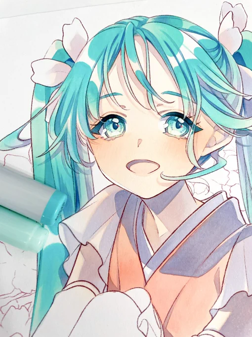 塗り方模索中。。。 