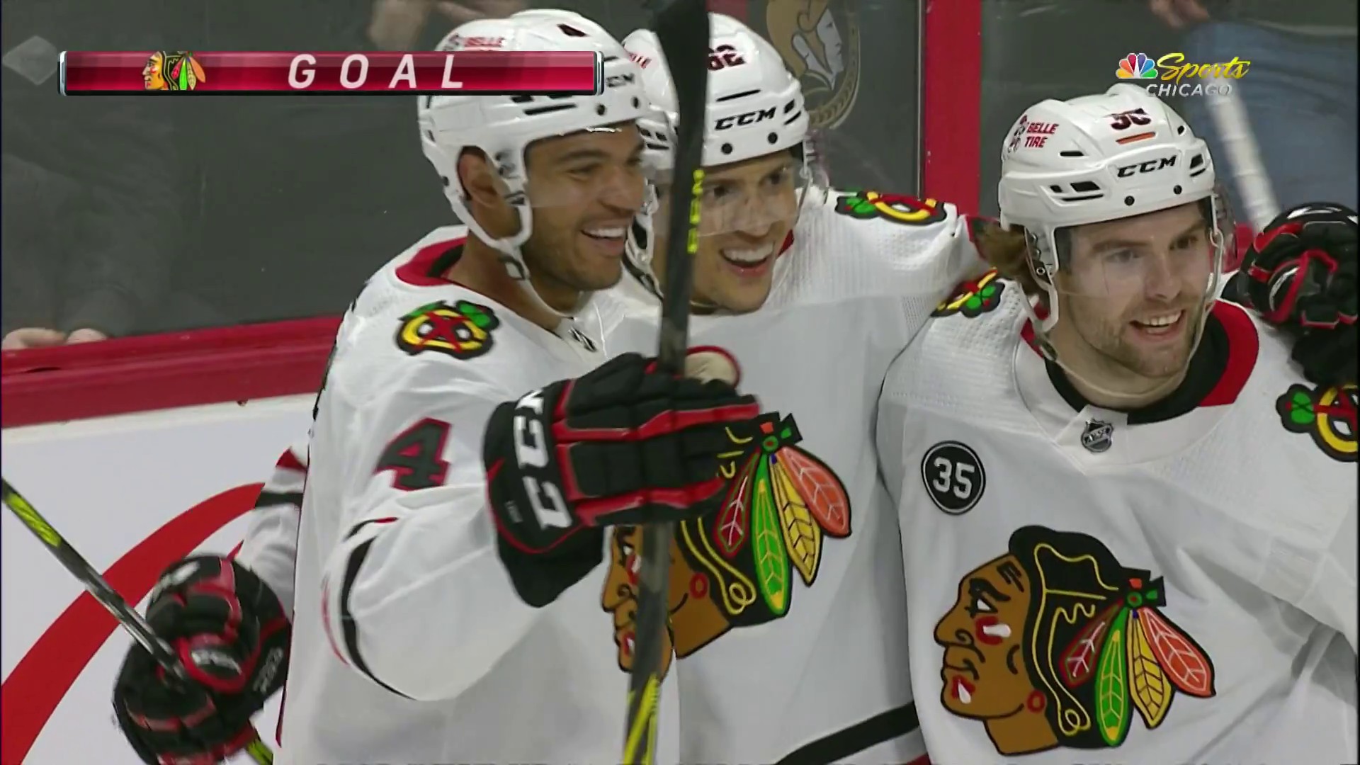 Blackhawks: Caleb and Seth Jones together in Chicago is great to see