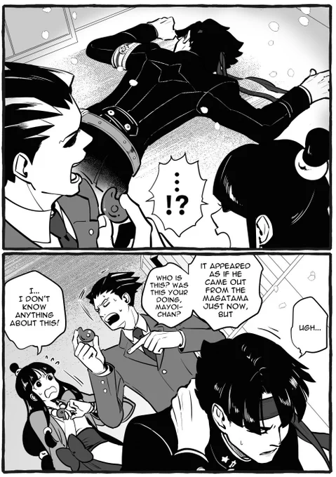【ENG】I had it translated.🙏
(Eng ver are stored together here
https://t.co/R95eObOMde) 