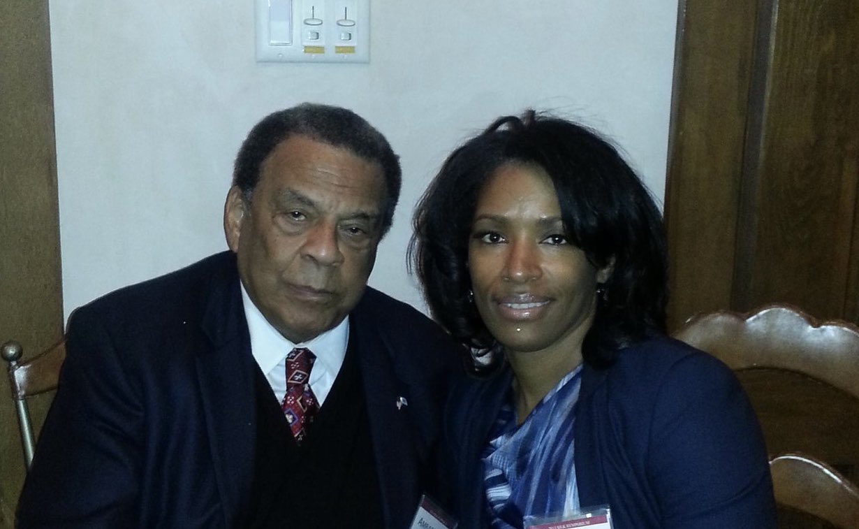 Happy 90th Birthday Ambassador Andrew Young! 