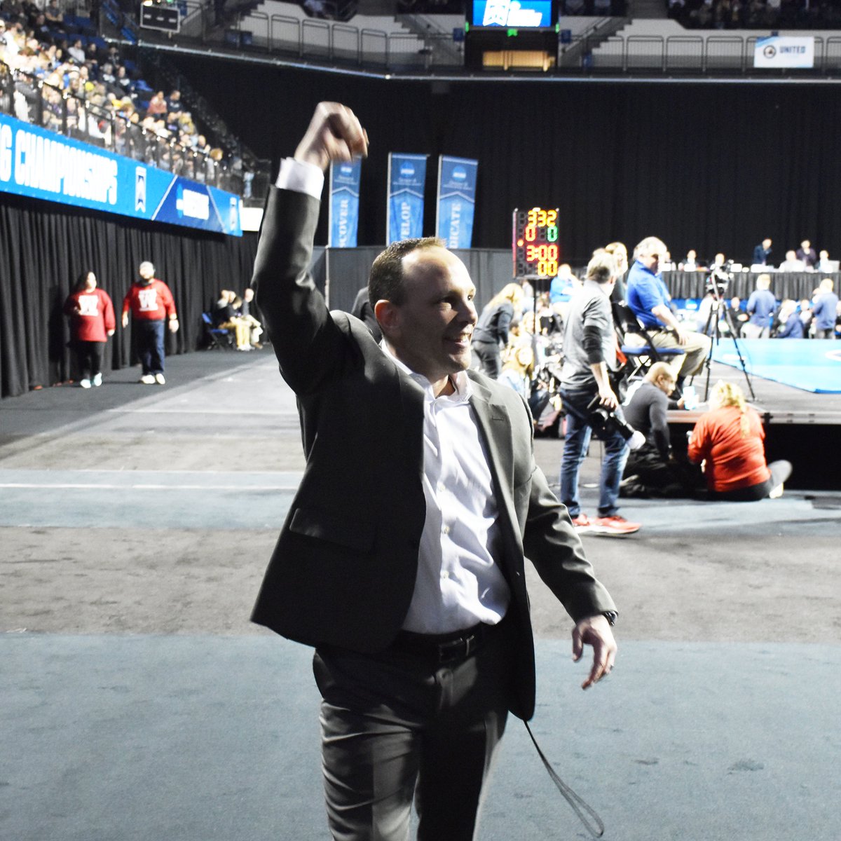Here's a few photos from Jacob Decatur's National Championship @_BW_Wrestling #JTM #BWGrit