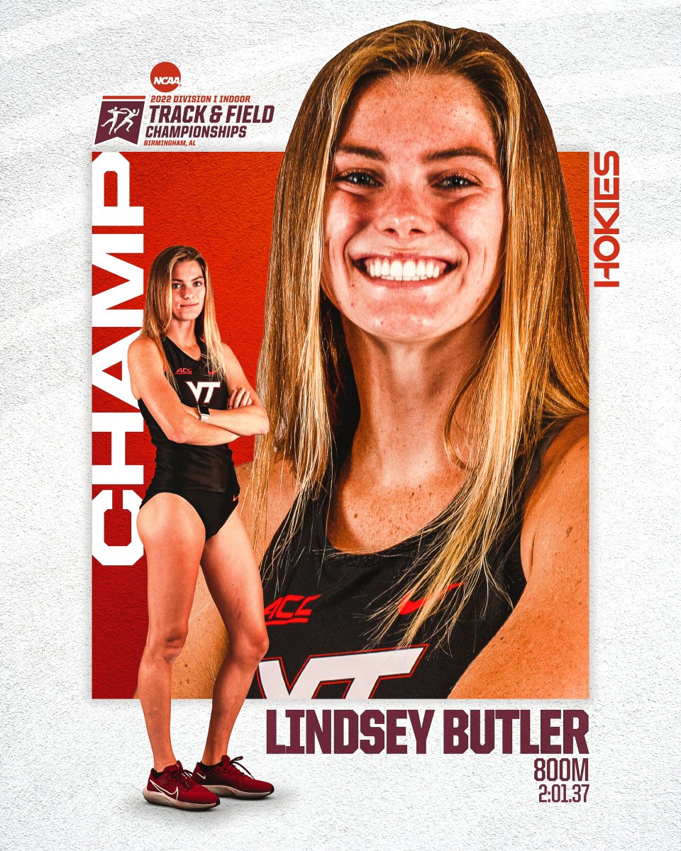 HokiesTFXC's tweet photo. 𝗦𝗛𝗘 𝗗𝗜𝗗 𝗜𝗧𝗧𝗧𝗧𝗧 👑

𝗟𝗜𝗡𝗗𝗦𝗘𝗬 𝗕𝗨𝗧𝗟𝗘𝗥 𝟴𝟬𝟬𝗠 𝗖𝗛𝗔𝗠𝗣𝗜𝗢𝗡. https://t.co/sYJe5rlhHU