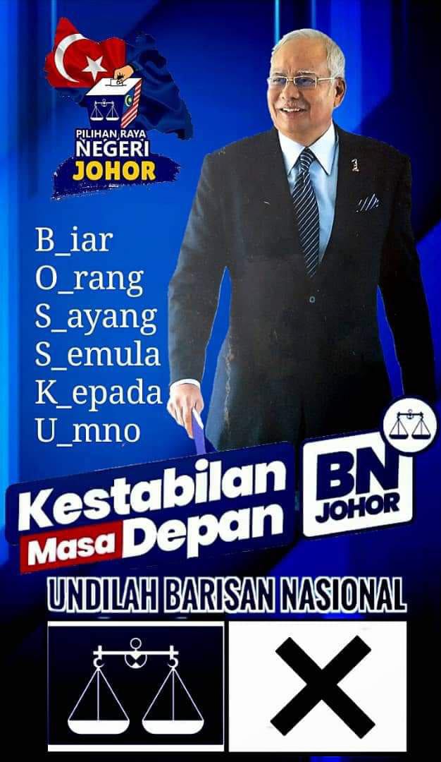 RameshRaoAKS's tweet photo. #JohorBangkit #JohorElection #JohorPolls #Johor2022 #JohorUpdate #PRNJohor2022 #PRNJohor #Bossku #BarisanNasional https://t.co/I5YBlFffpm