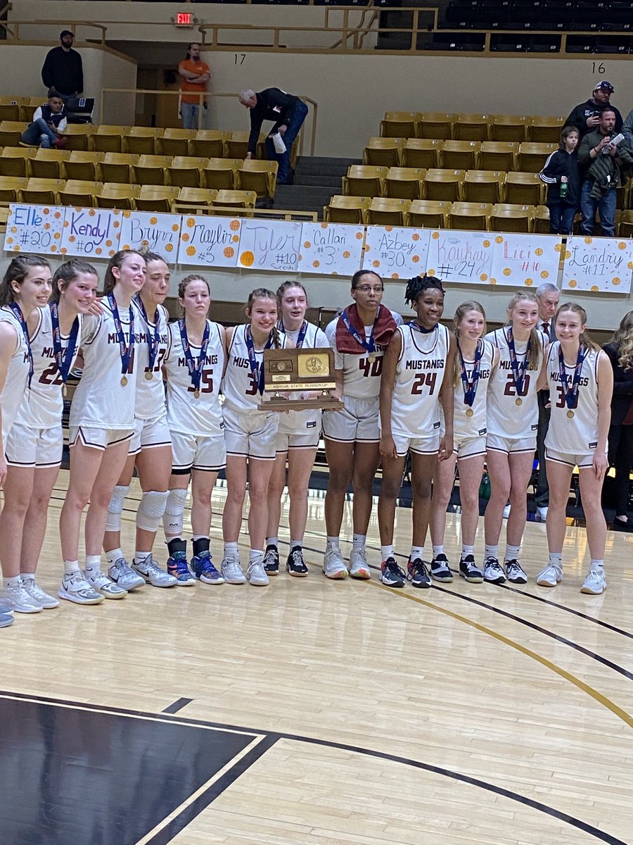 So Proud of these Ladies!! Loved Watching them Play All Year Long!! Thanks for the Ride!!  Go Mustangs!!