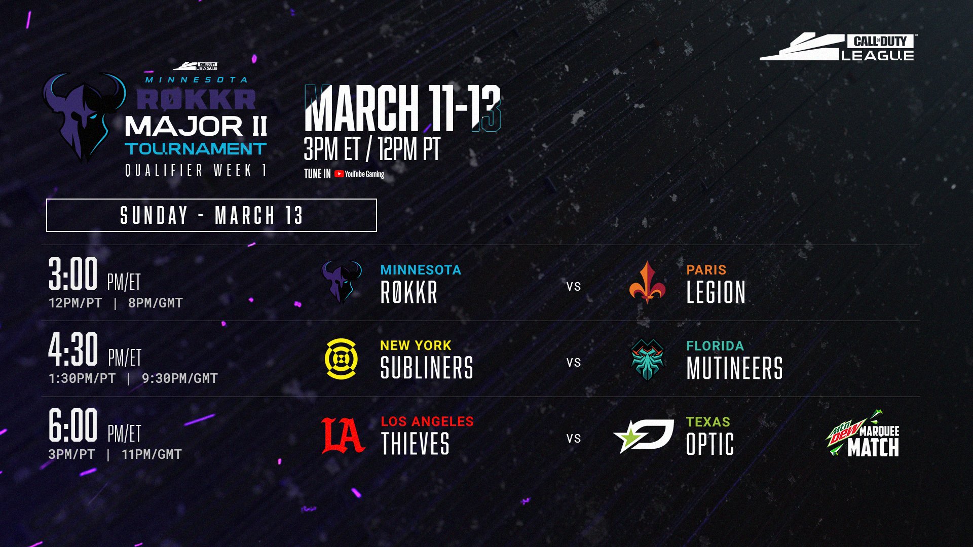 Call Of Duty League Time To End The Major Ii Week 1 Qualifiers With A Cdl22 T Co Cneysjc9mq Twitter