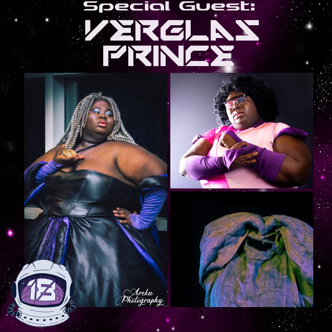 FreeConFSU's tweet photo. Special Guest Announcement!

VerglasPrince is a veteran cosplayer who has been advocating for POC Cosplayers and Body Positivity in the cosplay community. He was also a part of Team USA for the Clara Cow Cosplay Cup.

Instagram: verglasprince
Facebook: VerglasPrinceCosplay https://t.co/SXt24GvOip