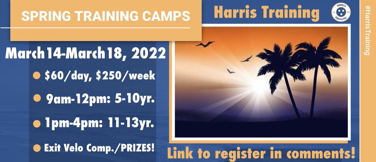 Harris Training tweet media