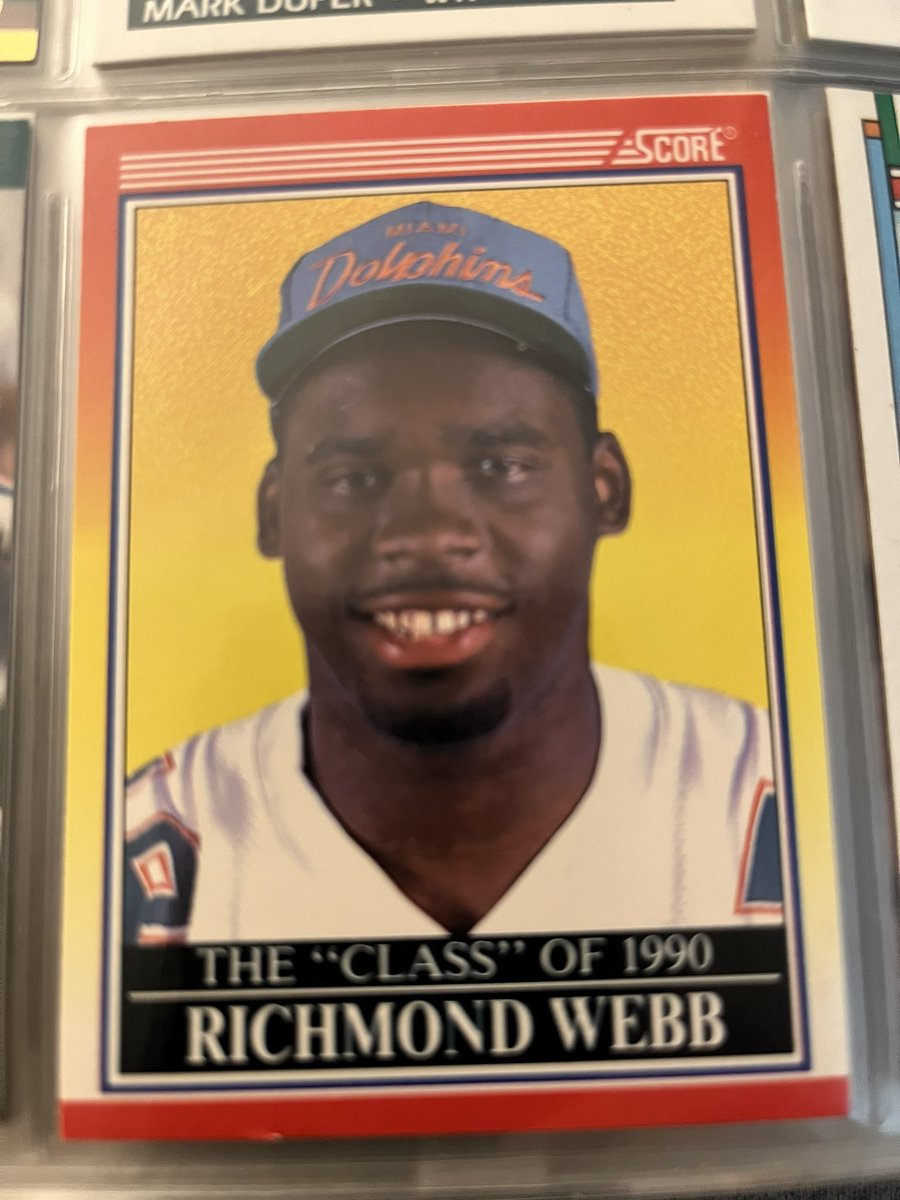 CoachJimFuller's tweet image. How about these rookie cards? @RichmondWebb 🐐