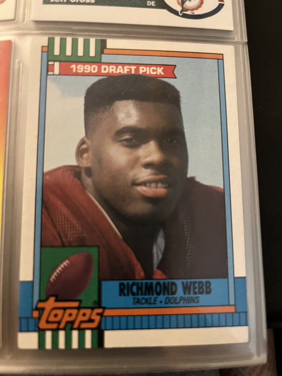 CoachJimFuller's tweet image. How about these rookie cards? @RichmondWebb 🐐