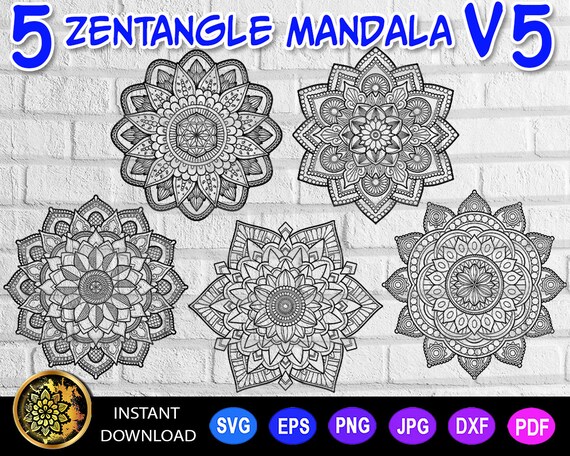 ArtDesign_by_VC's tweet image. 5 Zentangle Mandala Bundle tinyurl.com/y2lx5lup via @EtsySocial #mandala #lineart #Digitalfile #mandalasvg