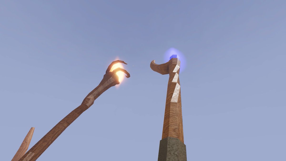 some beginner staffs and wand too