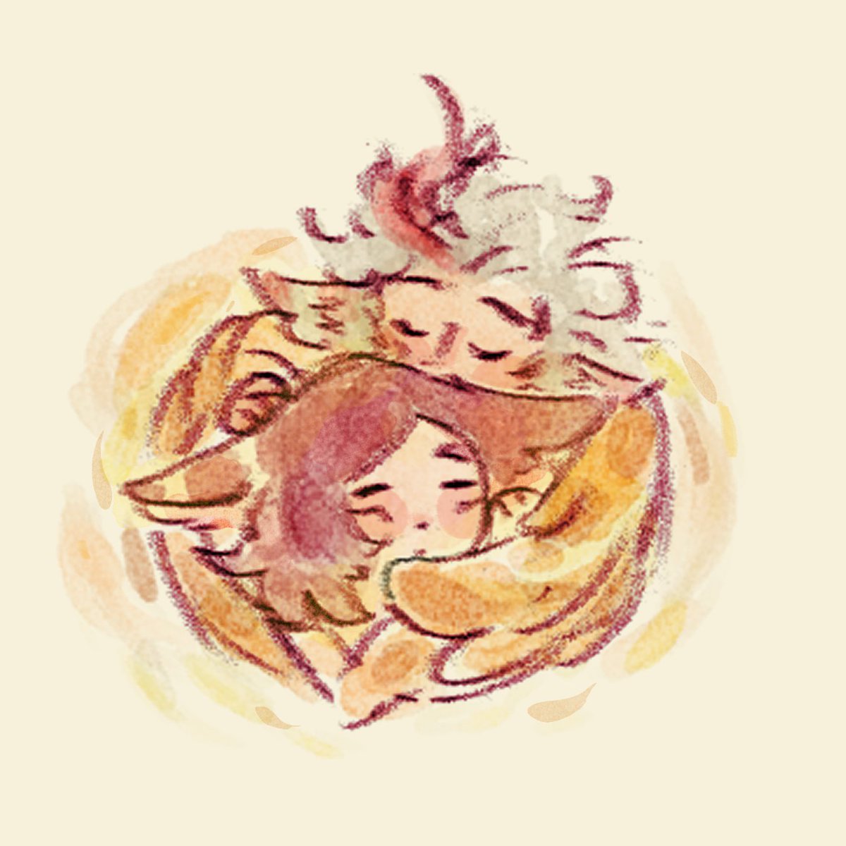 tortiitart's tweet photo. lucky https://t.co/cRIWVwQ91M