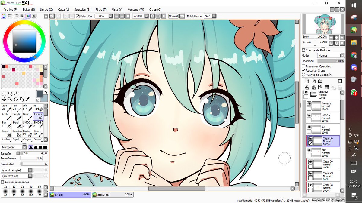 SofthyK's tweet photo. Miku carita https://t.co/oQGVew7bTG