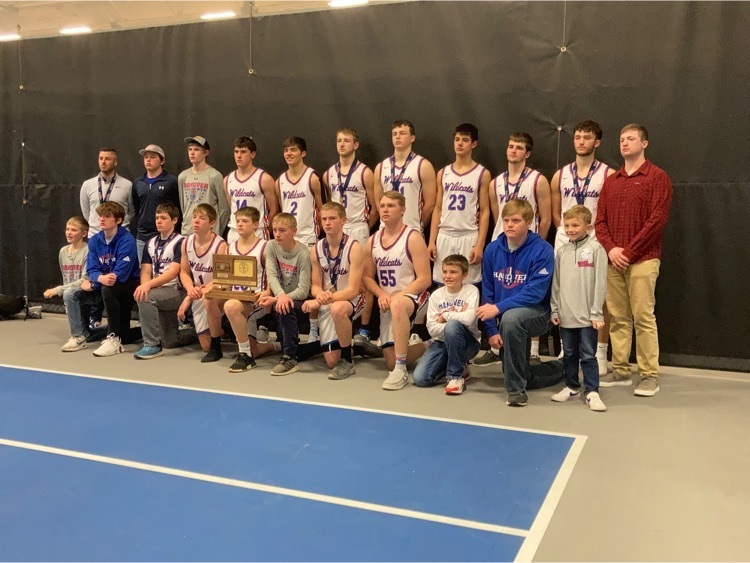 Congratulations to the Hanover Boys Basketball team on an amazing season and a second place finish in the state of Kansas! We are proud of you and your hard work, dedication, and character!