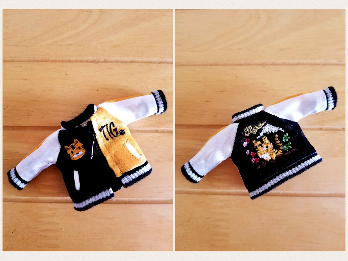 ritamaru2's tweet photo. 【スカジャン（きいろ）】
オープンファスナーなのて前が開きます。
ファスナーの作りがとても繊細なので、開け閉めはぁり力をいれずにお願い致します！ https://t.co/zABPoSdu2S