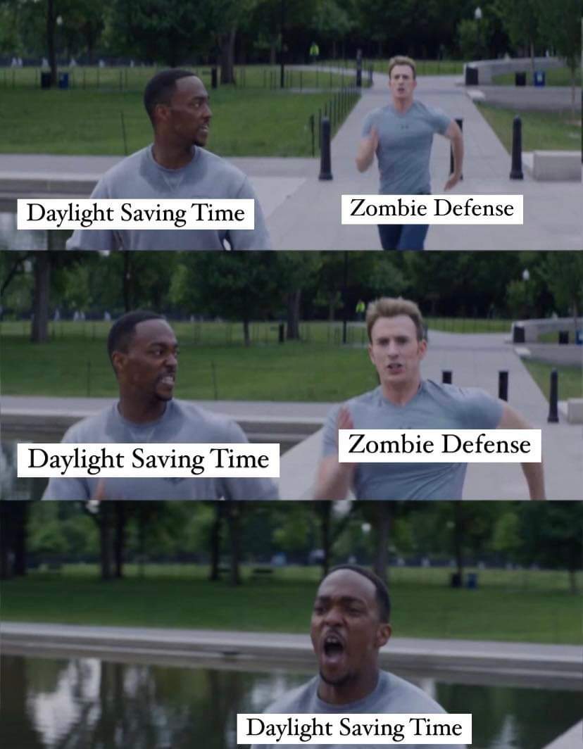 Our roast of the week is Zombie Defense!