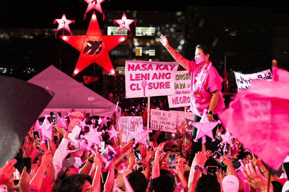 Looking back at the week that was and I want to say thank you again to Bacolod and the whole Negros Occidental. 

It's still surreal to me how your love transcended to defy the odds. Damo nga salamat for showing up 86,000-strong for us. Paglaum—kayo yun para sa akin💖💖