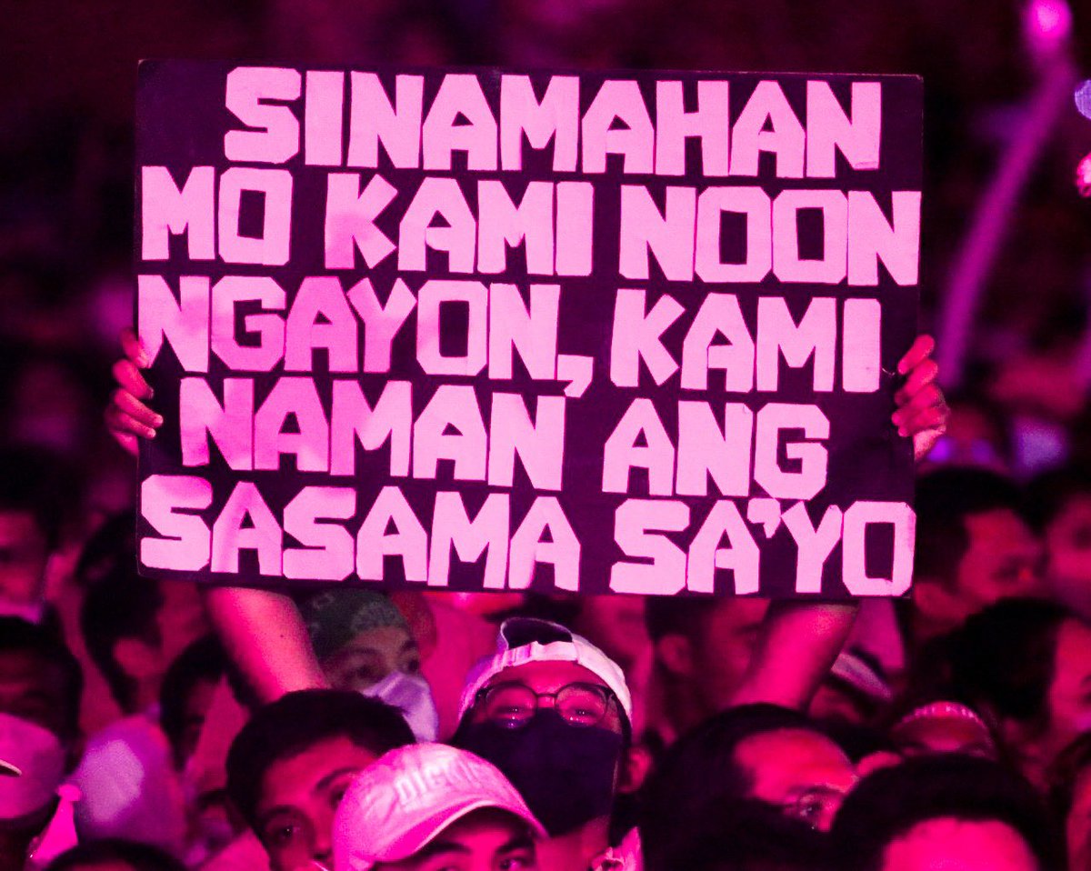 lenirobredo's tweet photo. Looking back at the week that was and I want to say thank you again to Bacolod and the whole Negros Occidental. 

It's still surreal to me how your love transcended to defy the odds. Damo nga salamat for showing up 86,000-strong for us. Paglaum—kayo yun para sa akin💖💖 https://t.co/Jz2FGKyXZF