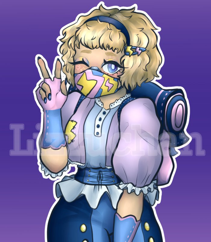 Lizzuchann's tweet photo. ✨⚡ Wattson ⚡✨
#APEX #ApexLegends #wattson #apexlegendsfanart #kawaiiwattson https://t.co/O8Uq34Xq2l