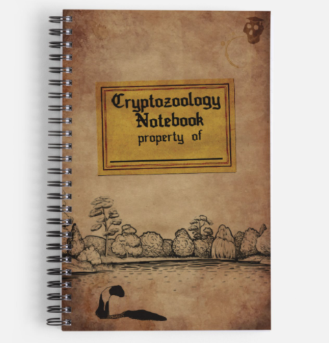CCCryptozoology's tweet photo. There's still time to sign up for the official online cryptozoology course I'll be teaching, starting on the 23rd!  These custom notebooks will be mailed out to students after the end of the course, for free!
Sign up at: https://t.co/q9Hqu8hXd1 https://t.co/q6K6Uan8Iv