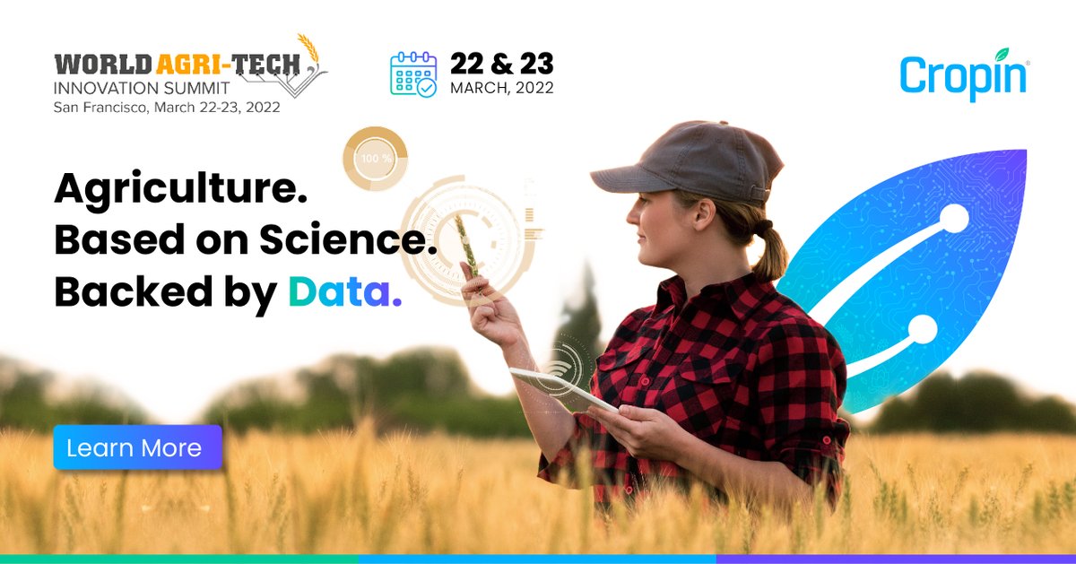 Accelerate productivity. Boost profitability. Cut costs.

Get predictive insights from SmartRisk's deep-learning capabilities for smarter and more sustainable cultivation.

Learn more: eu1.hubs.ly/y0vfzK0 

#Cropin #agtech #deeplearning #satelliteimagery #datascience