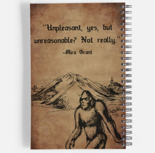 CCCryptozoology's tweet photo. There's still time to sign up for the official online cryptozoology course I'll be teaching, starting on the 23rd!  These custom notebooks will be mailed out to students after the end of the course, for free!
Sign up at: https://t.co/q9Hqu8hXd1 https://t.co/q6K6Uan8Iv