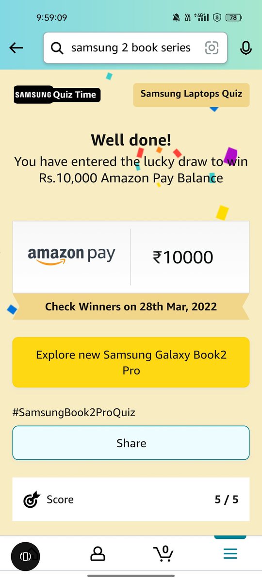 Sriniva28134568's tweet image. #SamsungBook2ProQuiz