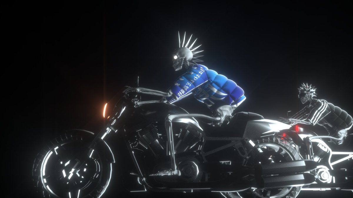 dondyaul's tweet photo. Last night was working on a Skullz promo, settle render, terlupa save. Bukak project file this morning, all gone. Just another normal day for me. https://t.co/eb6OMsO6Bg