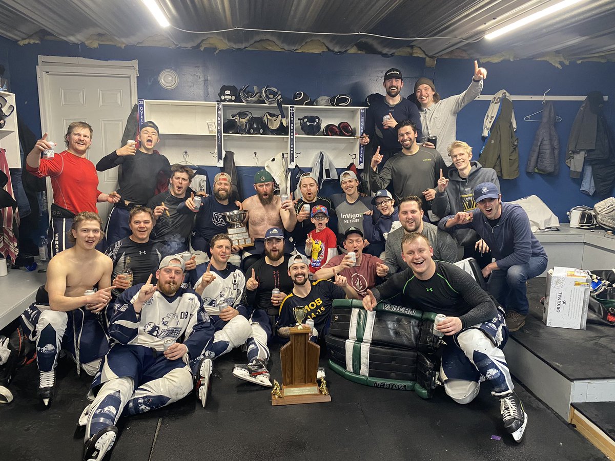 Your SVHL League Champs!!