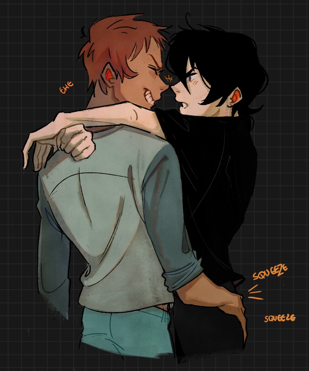 bkbsart's tweet photo. ehe #klance https://t.co/yhhZnTrITY