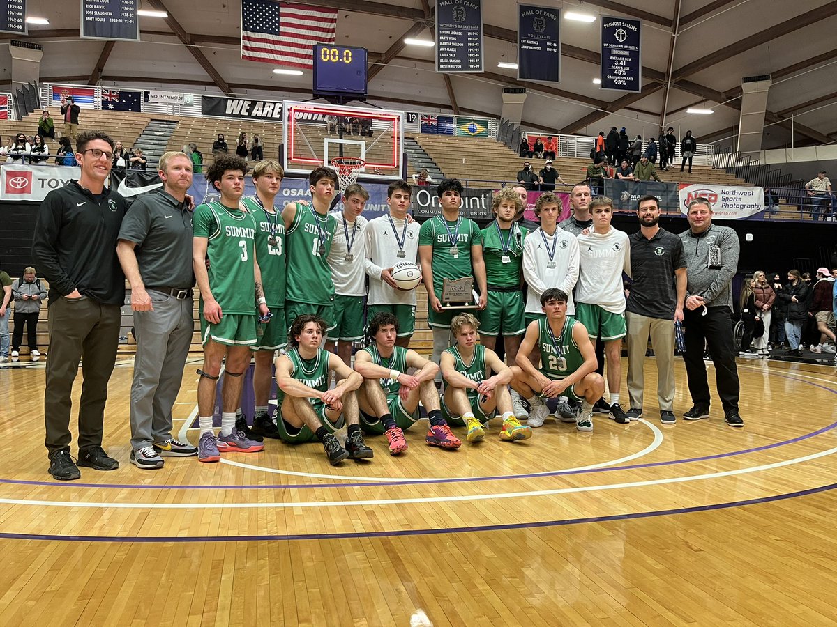 Summit Storm finish the season 27-1 and the teams second place finish in 6A is the highest ever for a Bend school.