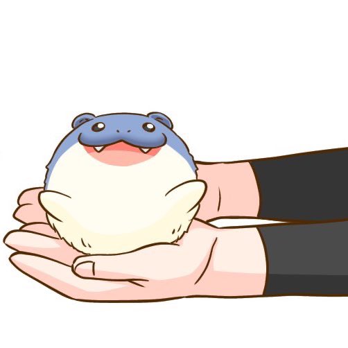 はい、ヒナザラシ。
\たまぁ～/ 