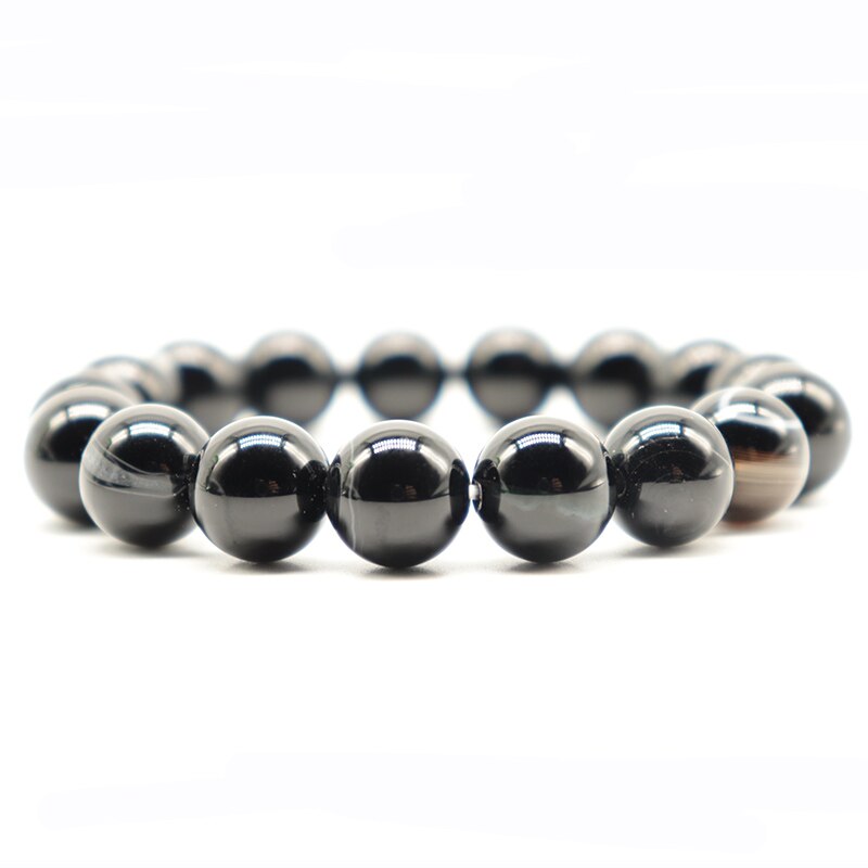 Purist Black Beaded Bracelet braceletshoppe.com/product/purist… #jewelry #bracelets #fashion