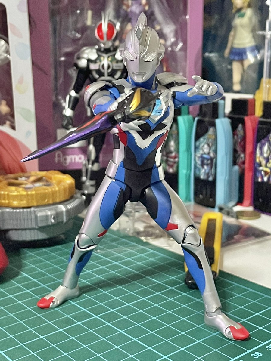 dextergoh49's tweet photo. パーツ交換😌　#ウルトラマンゼット　#ゼスティウム光線　#ゼットオリジナル #ultramanz #zestiumkousen #zoriginal https://t.co/TMo2BfZmU7