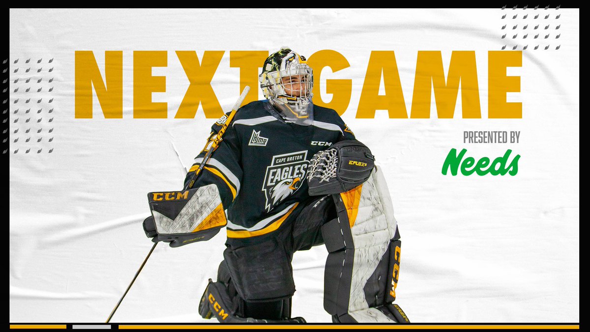 CBEHockey's tweet image. The Next One presented by @NeedsStores 

We are back at The Nest on Thursday, March 17th for a St. Patty’s Day matchup against the @ABTitan! 

Be there👇

ticketmaster.ca/cape-breton-ea…

#CAPTURE ☘️
