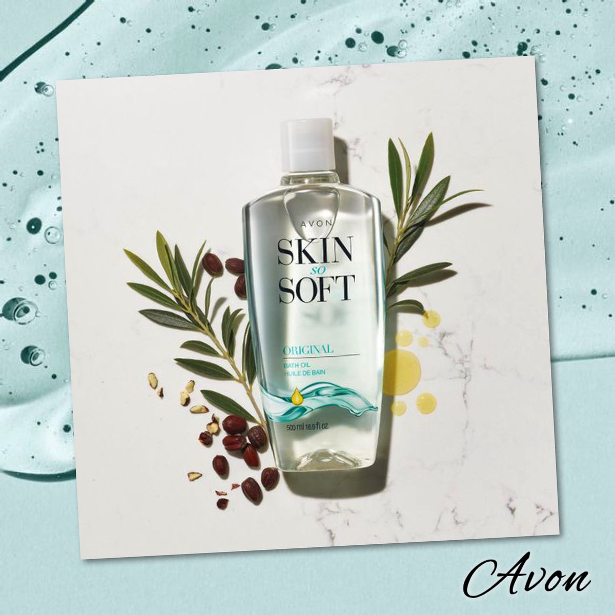 MsPurhpleUrhple's tweet photo. Transform your skin and bask in the softness!!! ๐ Skin So Soft! Gotta love a classic! ๐ฅฐ
https://t.co/HELlHPtqn6
#Avon #SkinSoSoft #MeTime #Relax #SkinYourIn #LoveYourBody #MsButlerJ #SmallBusiness #Love https://t.co/crFRaaktym