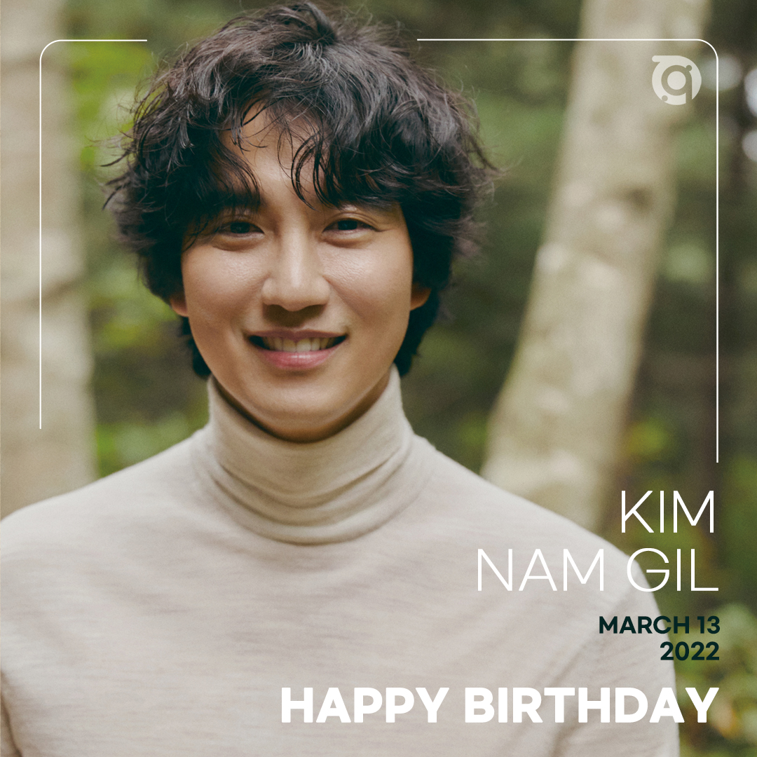 🥳🎂🎉 2022.3.13
Happy Birthday, Kim Nam-gil

김남길 배우님의 생일을 진심으로 축하합니다👏👏👏

#김남길 #생일축하합니다 #길스토리이엔티 #kimnamgil #happybirhday #gilstoryent #キムナムギル #金南佶