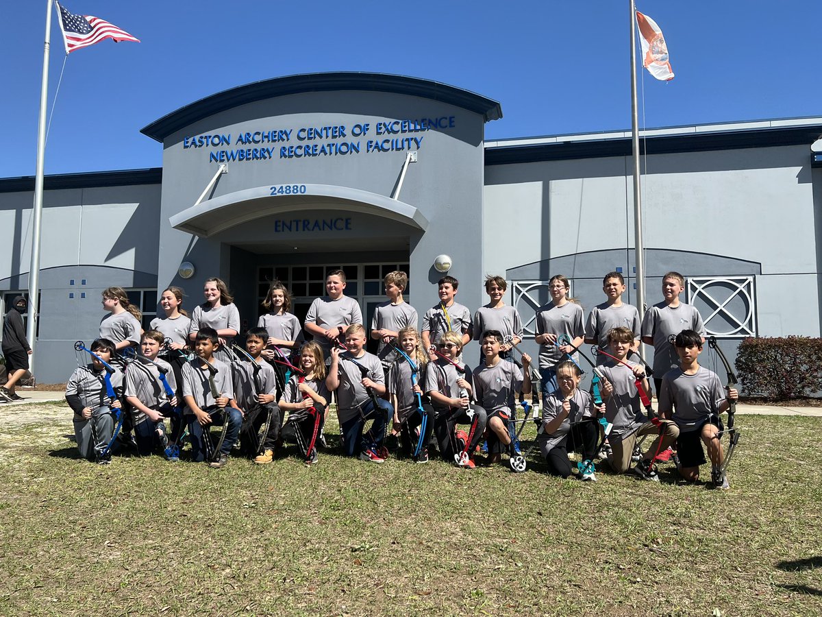 Extremely excited to announce <a href="/DestinDolphins/">Destin Elementary</a> as the State Champions in Archery! <a href="/OCSD1/">Okaloosa Schools</a> schools rocked the leaderboard! <a href="/mdchambers25/">Marcus Chambers- Superintendent of Schools</a> <a href="/ShalimarElemSch/">Shalimar Elementary </a>