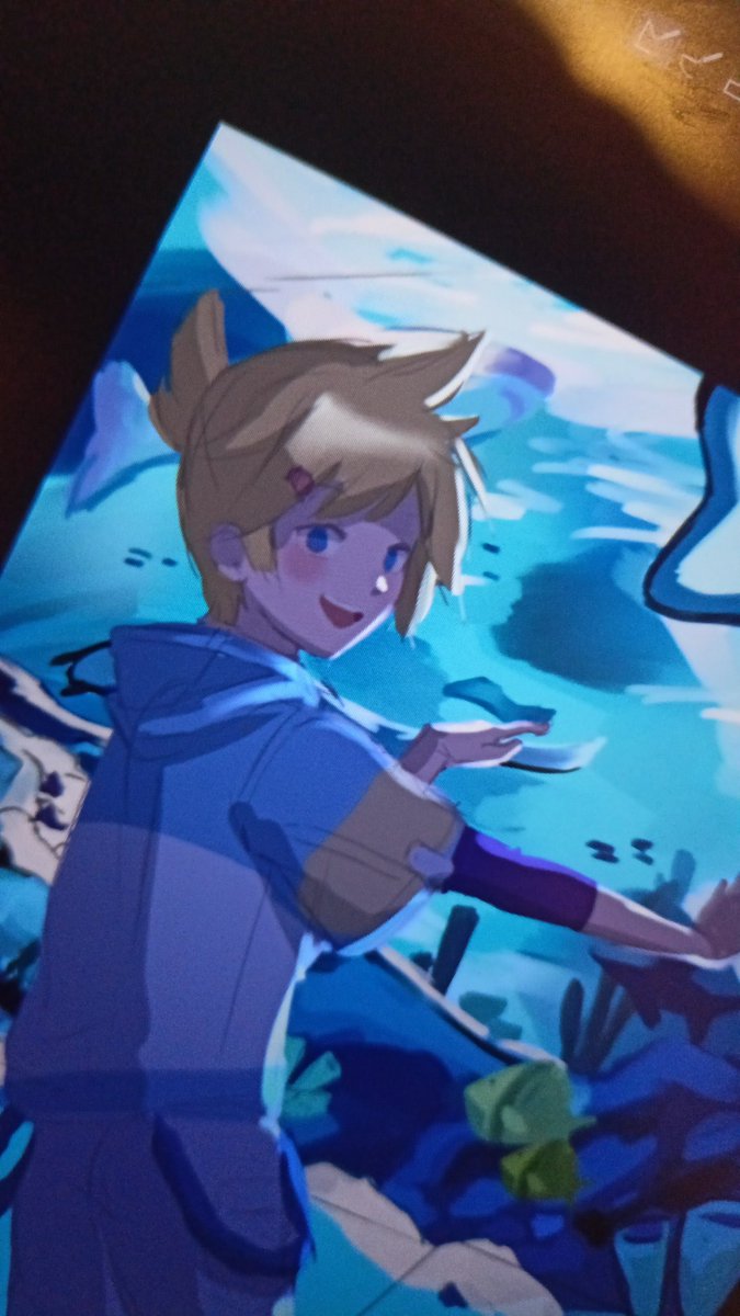 HanimuuArt's tweet photo. #wip #lenkagamine #vocaloid #ProjectSekai #drawinginprocess #鏡音レン https://t.co/M8V0GuVsLf