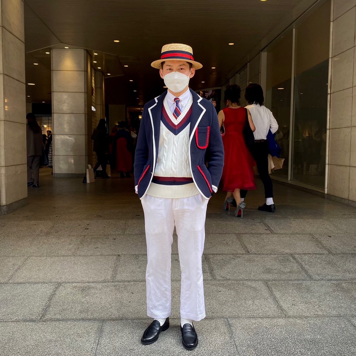 Q_Q_23's tweet photo. ㊗️卒業
それぞれの道進んだ先で
何処かで会えたらその時は服の話でもしながら美味い酒でも呑みましょう❗️
皆んなのこれからに幸あれ🍀 https://t.co/443LBQL5hv