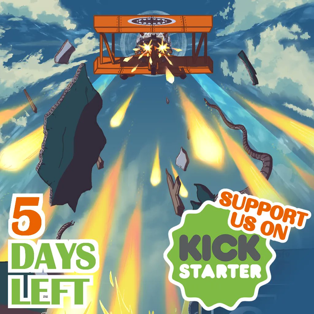 yarnmail's tweet photo. The count down is on 📣 Only 5 days left to secure your copy and make Dogfight a reality!

🎯✈️🐶 target locked 

To support our #Kickstarter checkout the link in our bio.

https://t.co/X54Kj2xDj9 https://t.co/Z3D9tsReBr