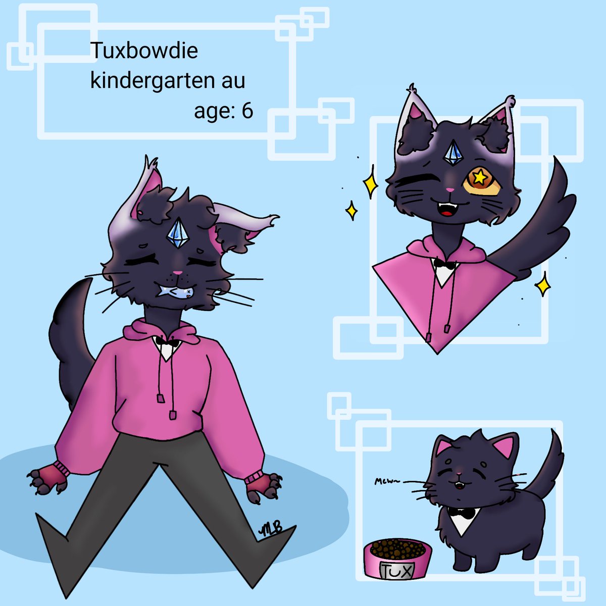 CTasty04's tweet photo. @TuxBowDie it's another kindergarten au, sorry for the long wait I wasn't feeling the best. But I hope yall enjoy this, now who is next?! https://t.co/KwZUu0nQoj