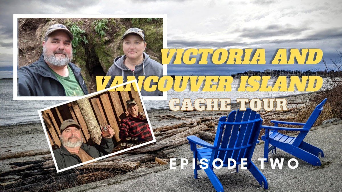 Join us for our second episode Geocaching Victoria and Vancouver Island

youtu.be/lTB2-S86hzo
