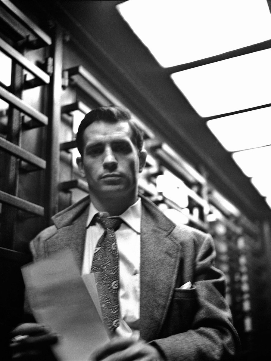 scottiehutch's tweet photo. Remembering the hep cat #JackKerouac on his Birthday.... #SoBeat https://t.co/vHnOfucM43