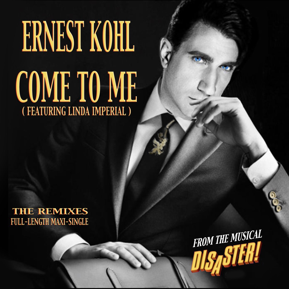 ErnestKohl's tweet photo. Ernest Kohl Releases New Maxi-Single From Broadway Musical 'DISASTER!'  https://t.co/D764fcs4kS 

Tune In To Hear On Musical Theatre Radio Now For "THE SAT, NIGHT PARTY":https://t.co/J2ygpHSoov 
#1Hit #Top40 #Broadway #BroadwayHit #1RadioHit #PopHit #SatNightParty @MTR_Tweets https://t.co/jQKmuLcCKN