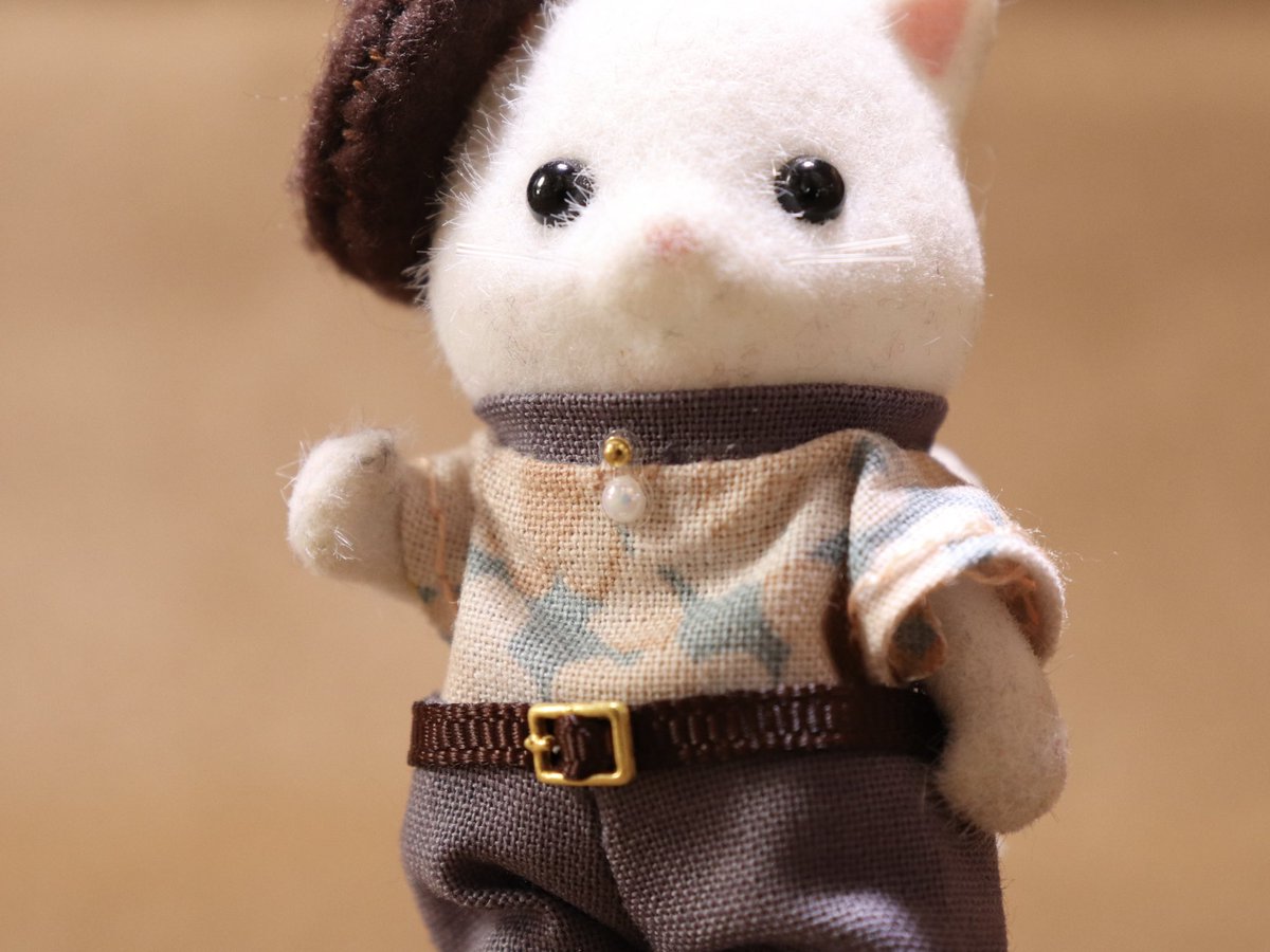 シルバニア　服 きせかえ | シルバニアファミリー