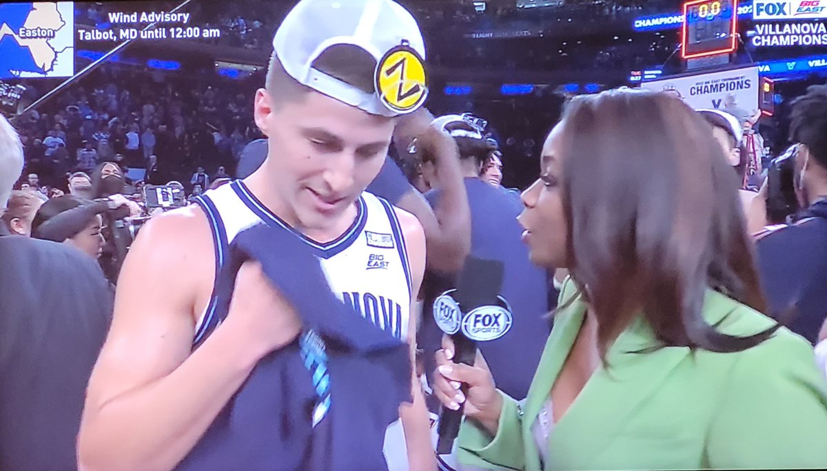 stu_rush's tweet photo. I understand sponsorship, but @NovaMBB handing out @BIGEAST Conference Championship hats (made by Zephyr Headwear) with a giant 'Z' label on them while #Russia uses 'Z' as its symbol in the assault on #Ukraine is more than a little unfortunate. Nova, I'll lend you my scissors. ✂️ https://t.co/Uo4lAm37bG