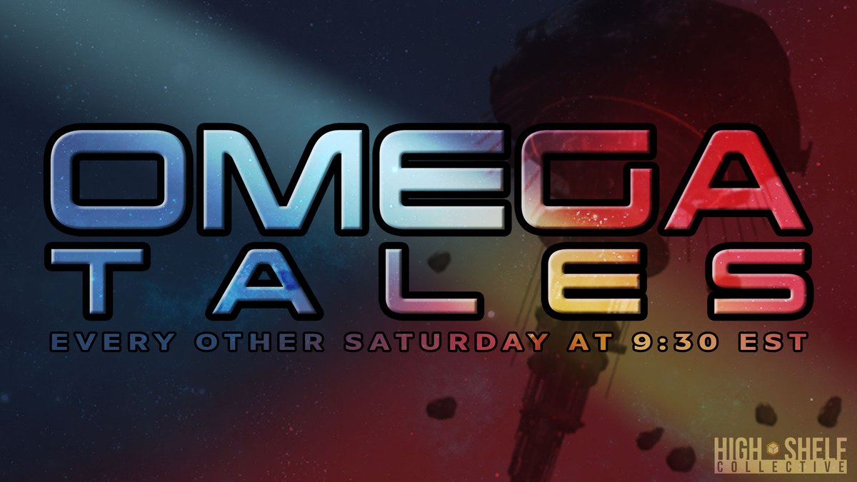 HighShelfCLTV's tweet photo. 🔴LIVE || Mission: Off-Station. *internally screaming* Join up with #TeamObsidian as they take off for a new mission, away from #Omega. Nothing could go wrong here. 😬👍

Special guest @GunmetalDraws joins the VC, TONIGHT for our #MassEffect actual play: https://t.co/9bQsAD5vvu https://t.co/1yWNZAHu87